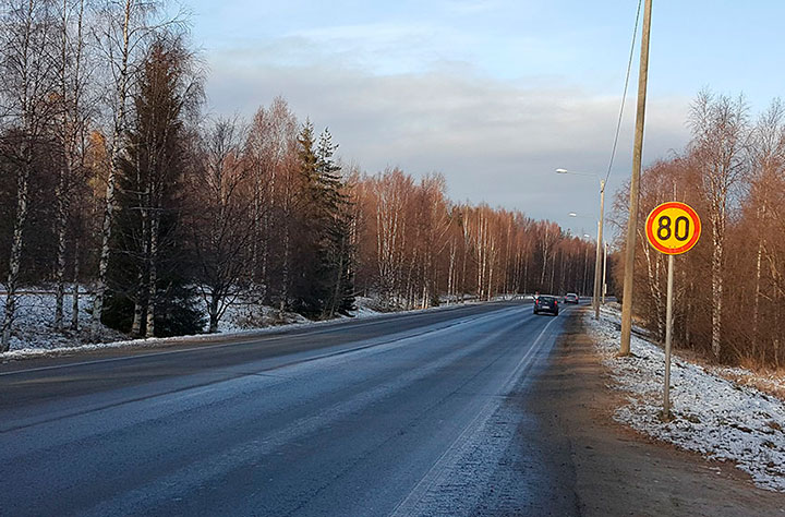 Talvinopeudet käyttöön Lapissa torstaista . alkaen | Lapin ELY-keskus