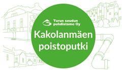 Poistoputki-hankkeen tunnus.