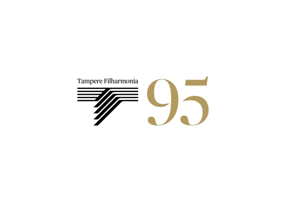 Tampere Filharmonia 95 -juhlavuosi logo mv RGB