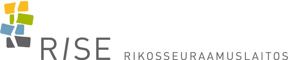 RISE Rikosseuraamuslaitos Logo