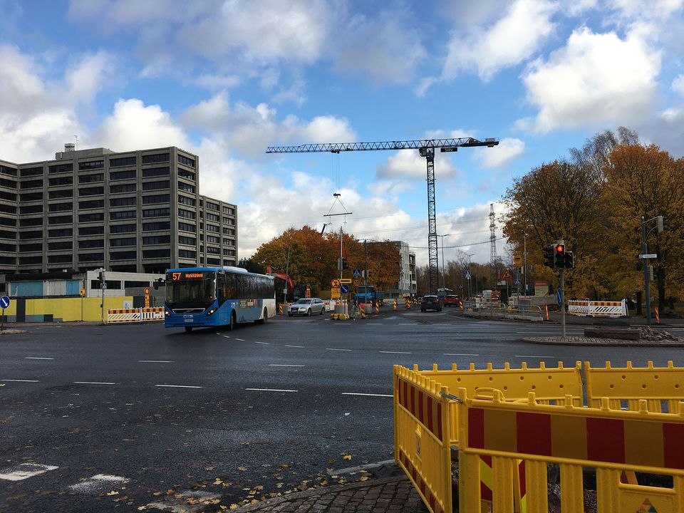 Lapinmäentiellä Läpiajokielto Helmikuun Loppuun | Helsingin Kaupunki ...