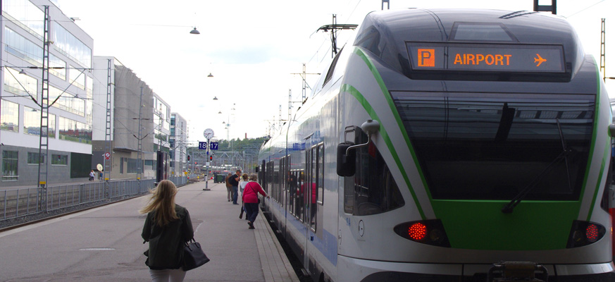 Helsingin rautatieasema | Helsingin seudun kauppakamari