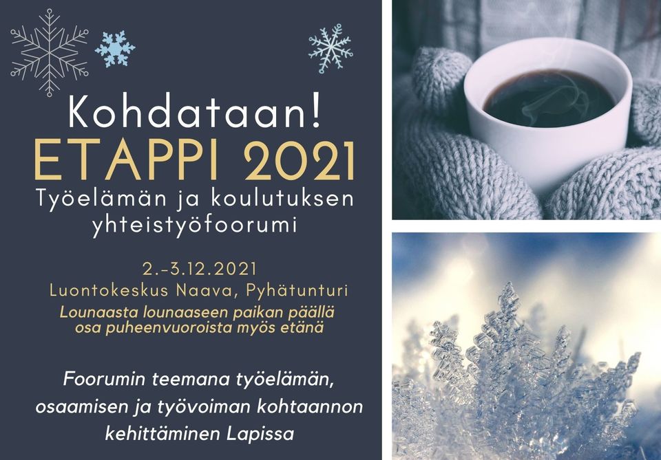 Kohdataan! - Työelämän Ja Koulutuksen Yhteistyöfoorumi ETAPPI 2021 ...