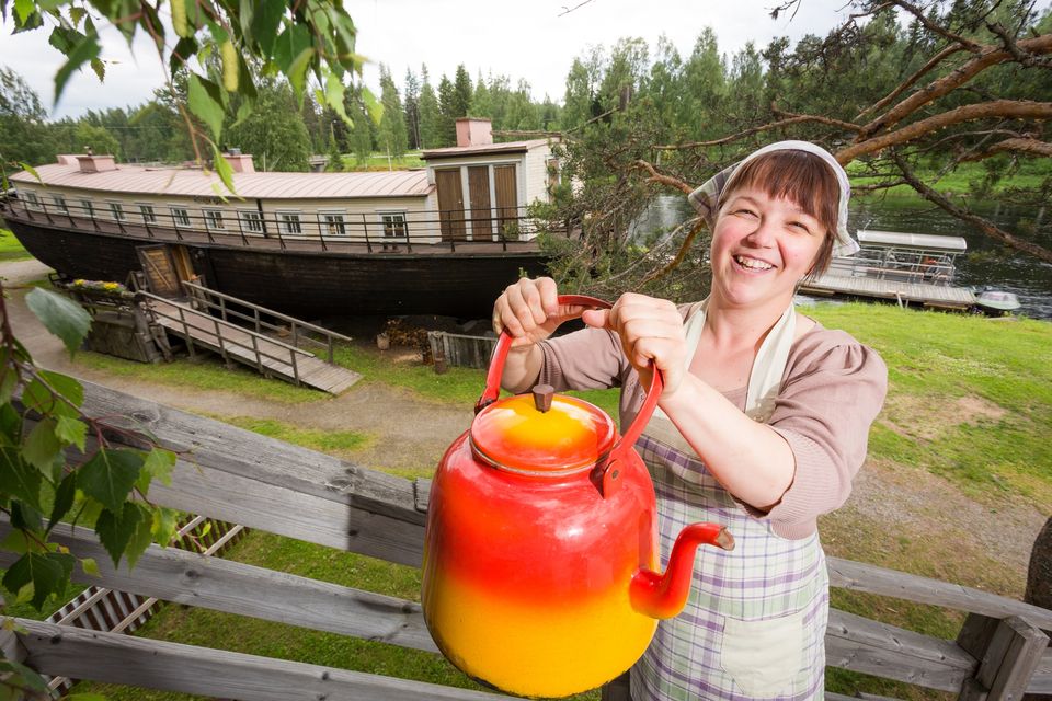 Savottakahvila Möhkön Manta 