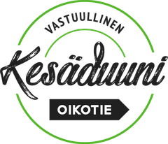 Vastuulinen kesäduuni-logo