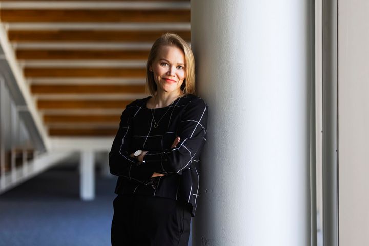 Suomen Yrittäjien asiantuntija Sonja Antosalo