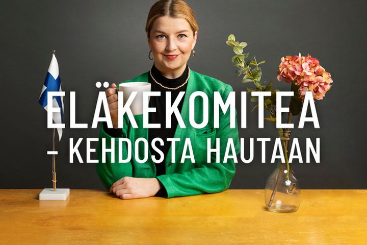 Eläkekomitea on Suomen paras eläkeaiheinen podcast.
