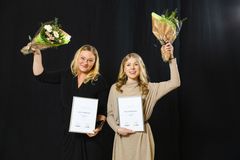 Laura Veijalainen, Maria Koskelainen ja Anna Sundström (puuttuu kuvasta) voittivat Pirkkalan kunnassa järjestetyn Vähäjärven alueen ideakilpailun.