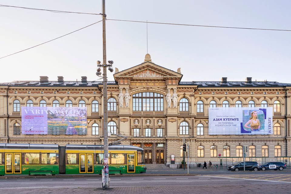 Ateneumin Johtajaksi On Valittu Anna-Maria Von Bonsdorff ...