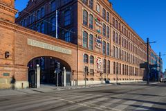 Tampereen Finlaysonin alue julkisivu kuva.