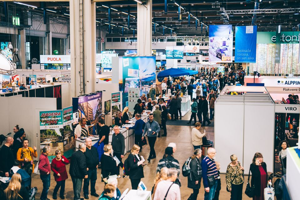 Matka Travel Fair 2024 adventure and experience tourism emphasized in programme Messukeskus