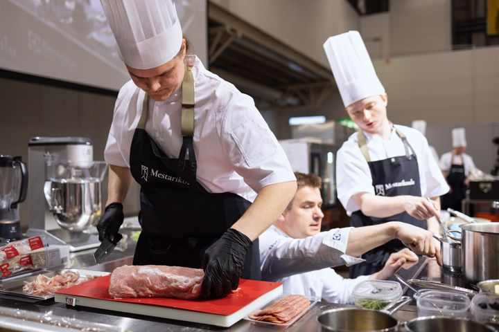 Ravintola-alan opiskelijoiden Mestarikoulu-kilpailu järjestetään Gastro-messuilla Helsingin Messukeskuksessa 13.-14.3.