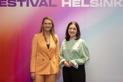 Finland’s Minister of Social Affairs and Health, Sanni Grahn-Laasonen (on the right), and Bavaria’s Minister of Health, Judith Gerlach, jointly inaugurated the event.