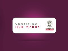 ISO 27001 -sertifikaatti on kansainvälisesti arvostettu ja erittäin vaativa standardi.