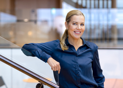 Mari Eklund, Vice President of Communication Solutions, DNA's corporate business