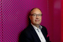 DNA's CEO Jussi Tolvanen.