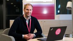 Pekka Jääskeläinen, johtaja, pilvipalvelut ja mobiiliydinverkot, DNA Oyj