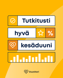 Tutkitusti hyvä kesäduuni -tunnus