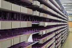 Kupariverkon vanha ristikytkentätila.