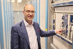 DNA:n toimitusjohtaja Jussi Tolvanen.