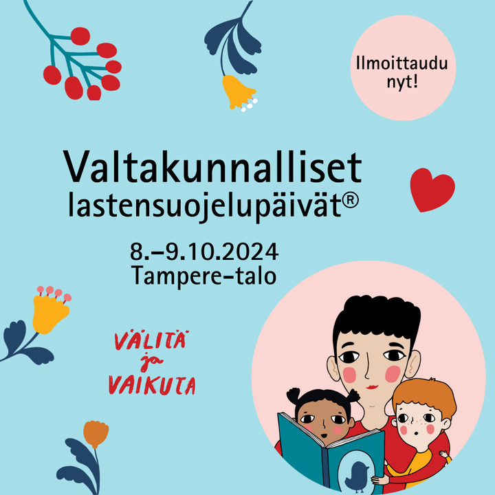 Valtakunnallisten lastensuojelupäivien kutsukuva