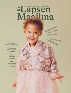 Lapsen Maailma -lehden kansikuva
