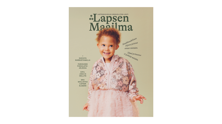 Lapsen Maailma -lehden kansikuva