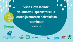 Viisas investointi: vaikuttavuusperusteisuus lasten ja nuorten palveluissa