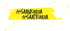 Teksti Saan kuulua Saat kuulua