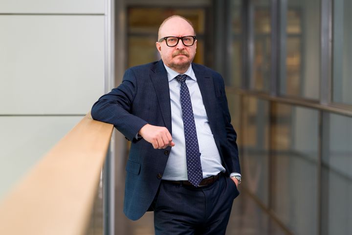 Finanssiala ry:n toimitusjohtaja Arno Ahosniemi.