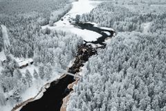 Vaattungin kämppäkartano sijaitsee Rovaniemellä.