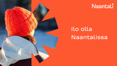 Naantalin brändissä näkyy valoisuus, ilo ja aurinko.