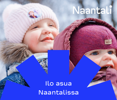 Naantalin uusi brändi taipuu moneen. Kuvassa naantalilaiset lapset Nunnalahden pulkkamäessä.