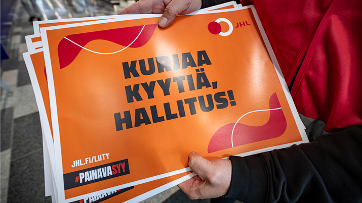 Ammattiliitto JHL:n Lakko 14. Joulukuuta Laajenee Entisestään ...