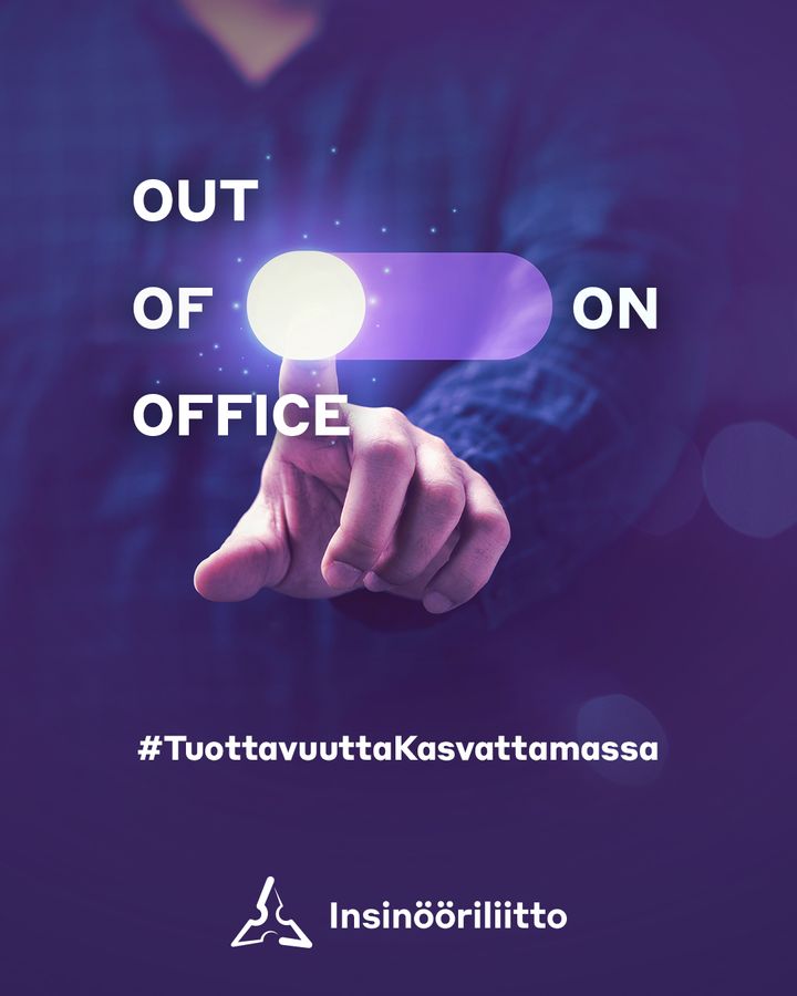 Insinööriliiton Out of Office -kampanja