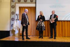 Hyvinge, Johanna Luukkonen och Jarmo Vakkila.