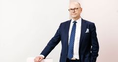 Lakiasioiden johtaja Juha Myllymäki