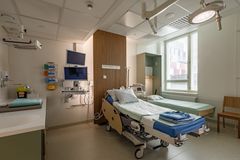 Synnytyshuone, Synnytysyksikkö Aallokko, Naistenklinikka