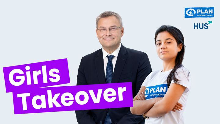 Matti Bergendahl (HUS) ja Nicol-Maria Stefanidou.