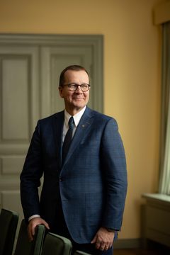 Maa- ja metsätalousministeriön kansliapäällikkö Pekka Pesonen on Reilu Teko -keräyksen suojelija.