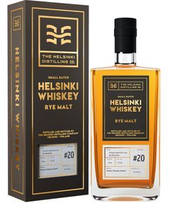 Helsinki Small Batch Rye Malt Whisky Release #20