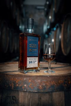 Helsinki Whiskey Single Malt 10 Years Anniversary Release -mallasviski.