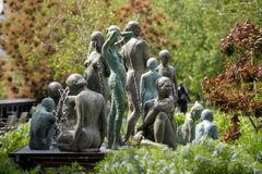 Nina Beier, Women & Children, 2022. Photo: Timothy Schenck. Courtesy of the High Line.