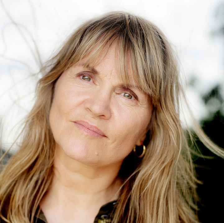 Kirjailija Nina Lykke