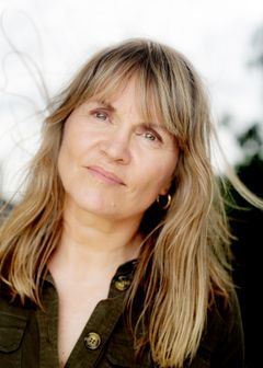 Kirjailija Nina Lykke