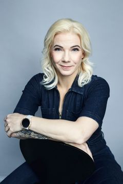 Kirjailija Janiina Lammi
