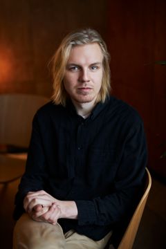 Kirjailija Antti Rönkä