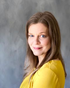 Kirjailija Johanna Pohjola