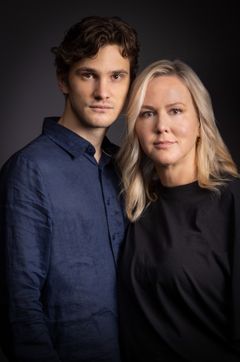 Carl-David Pärson ja Camilla Grebe