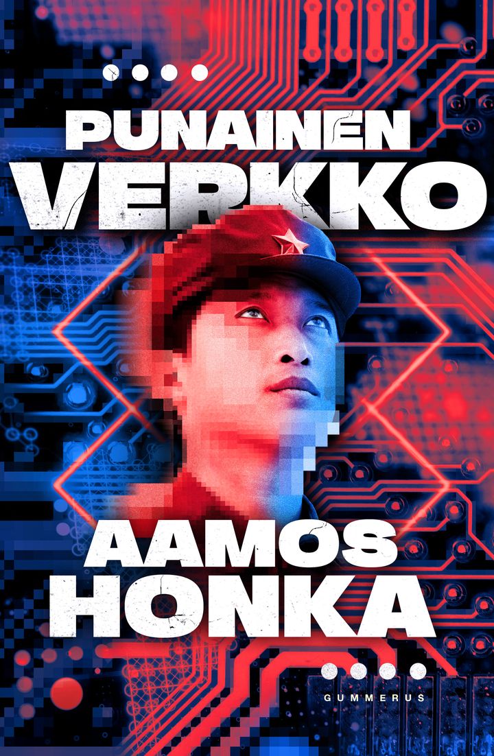 Punainen verkko, kansikuva